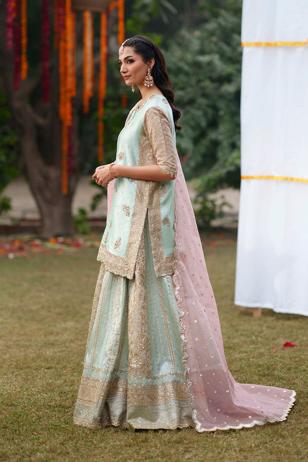 Maryum N Maria | Formal ‘25 | PINK PISTACHIO - MWS5640