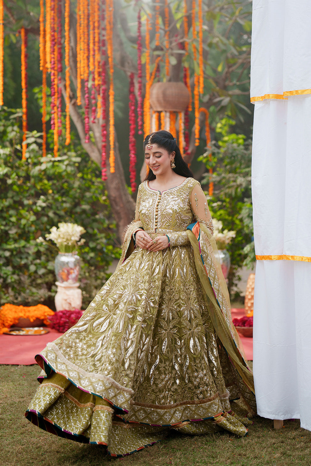 Maryum N Maria | Husn Wedding Formals | MORBAGH - MWS5645