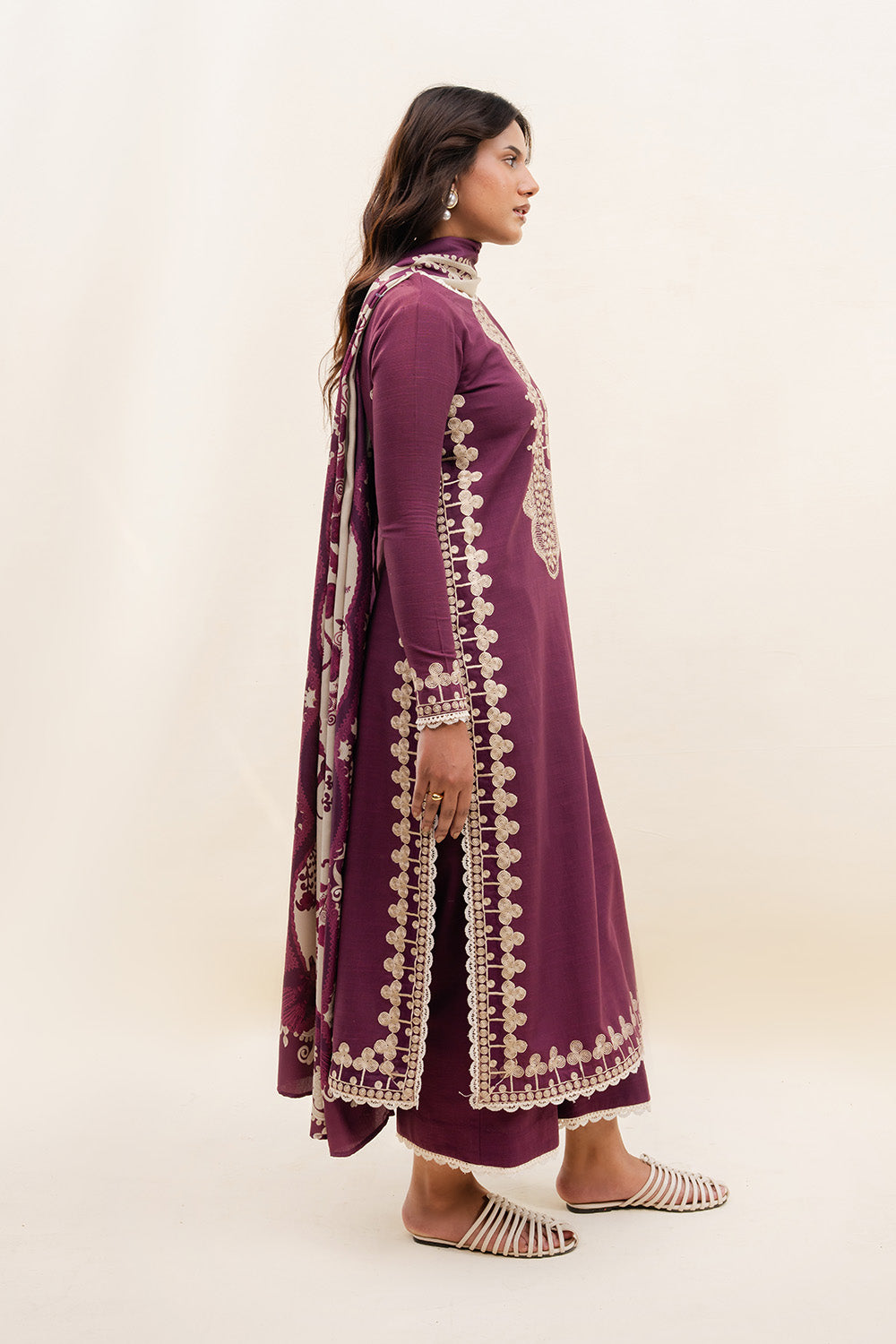 Maryum N Maria | Latte Layers Pret | CHAI CLOUD - MWS5825