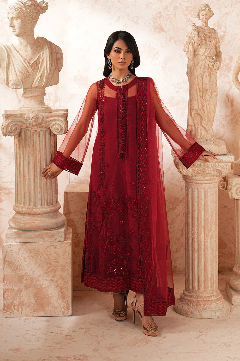 Maryum N Maria | Formal Eid Edit | SALENA - MWS5955