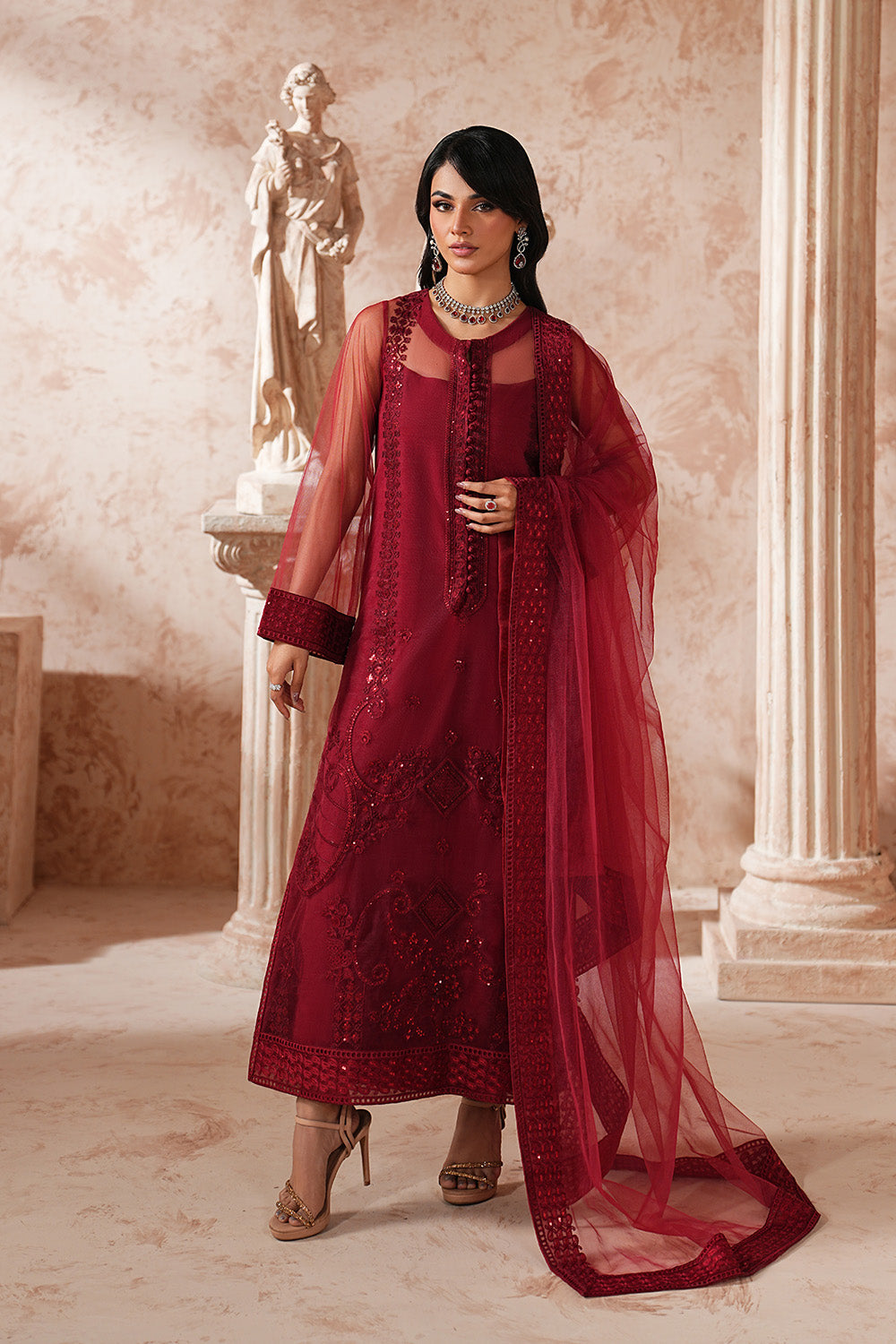 Maryum N Maria | Formal Eid Edit | SALENA - MWS5955