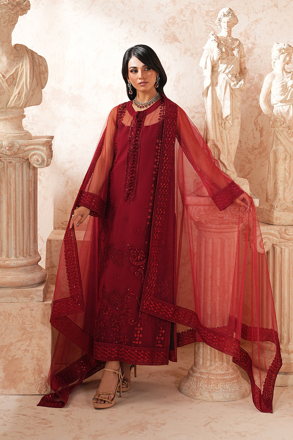 Maryum N Maria | Formal Eid Edit | SALENA - MWS5955