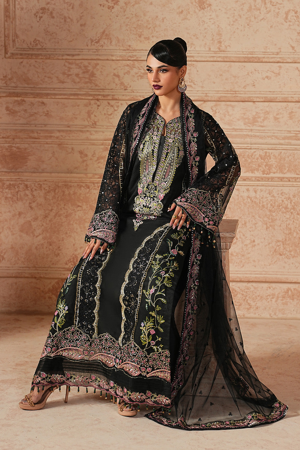 Maryum N Maria | Formal Eid Edit | SANVI - MWS5957