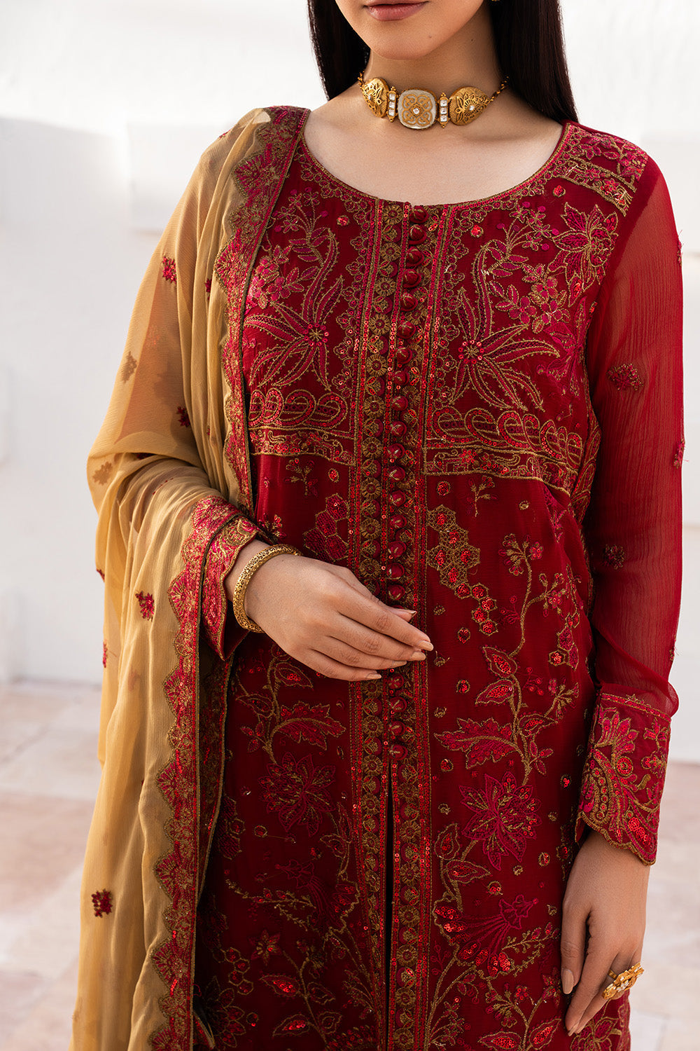 Maryum N Maria | Luxury Edit | KESHET - MWU5682