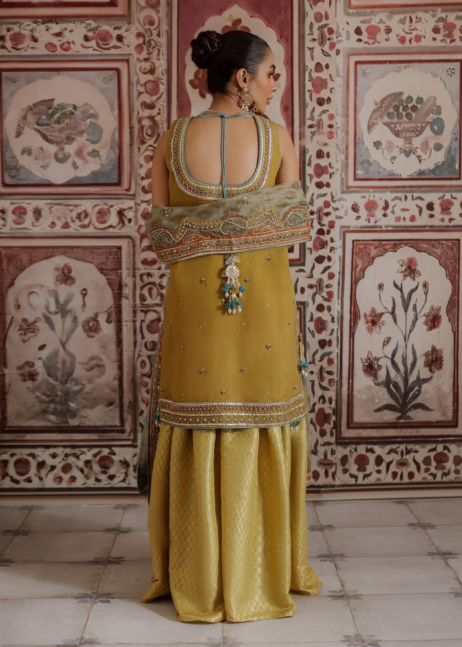 Mahgul | Portraits of Anaya | Saffron Shores