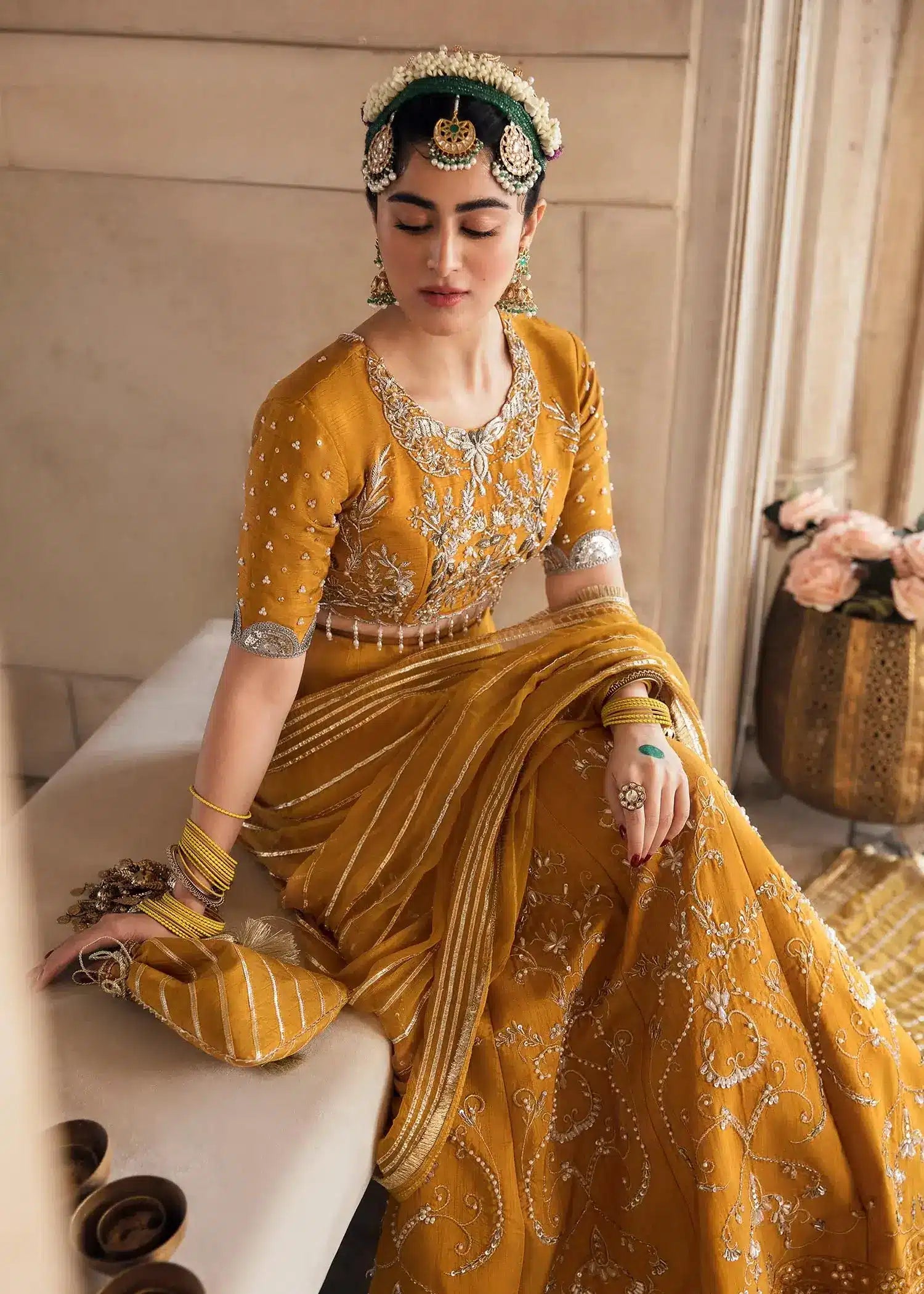 Mahum Asad | Gul Posh Luxury Formals ’23 | Nazneen