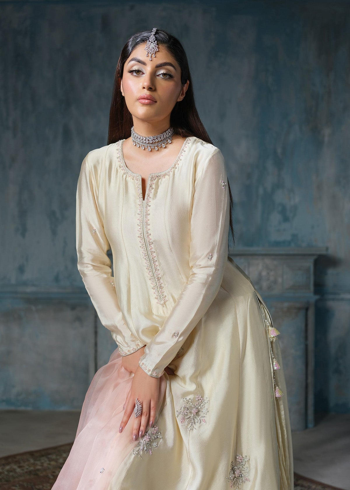 Mahum Asad | Reign Luxury Pret | Tara