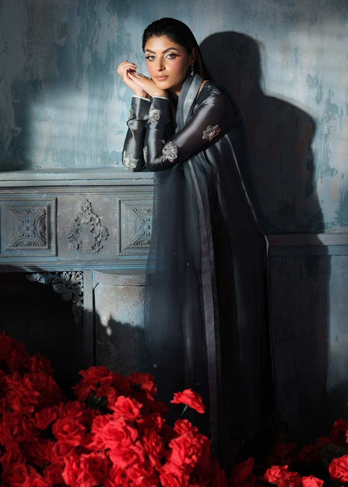 Mahum Asad | Reign Luxury Pret | Elaina