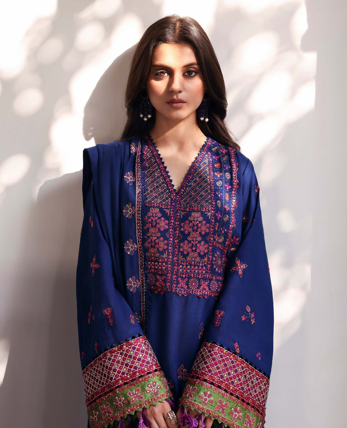Republic Womenswear | Amaris Luxury Shawl 25 |Maris
