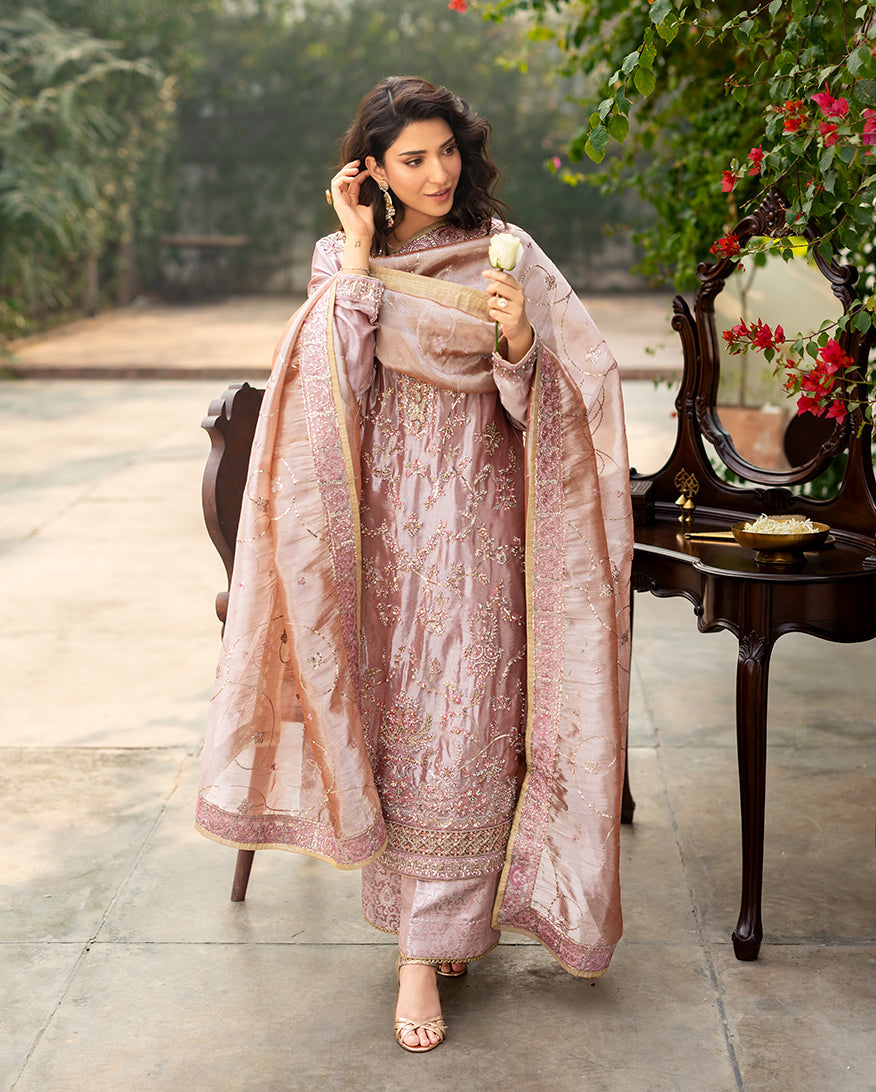 Mushq | Sunehri Lama Silk | Marium