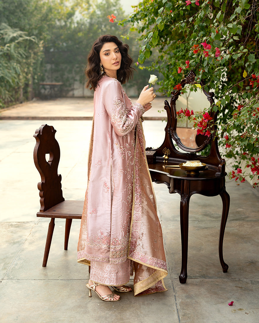 Mushq | Sunehri Lama Silk | Marium