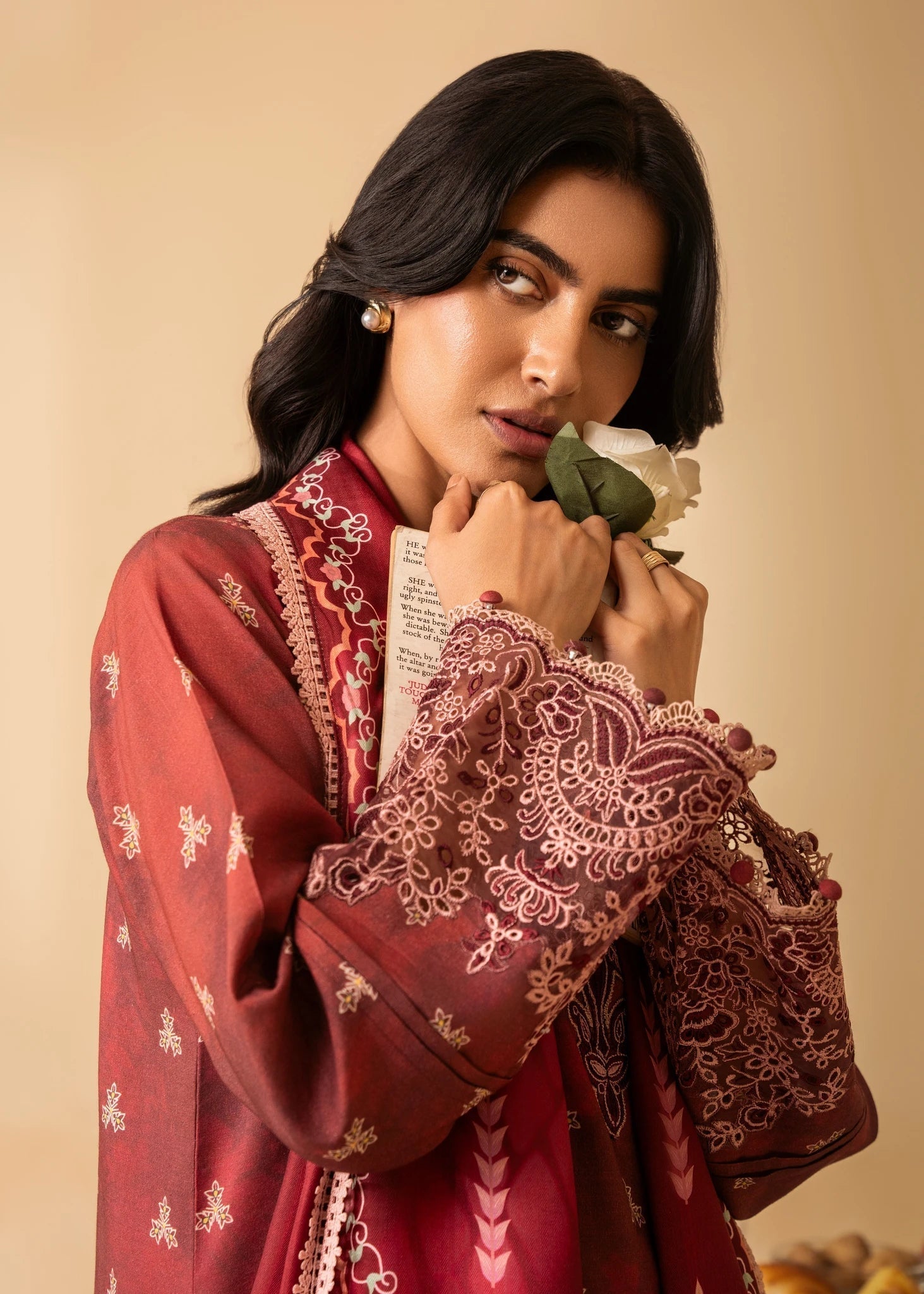 Aabyaan | Izabel Prints Linen Edit 24 | TAHLIA (AZ-09)
