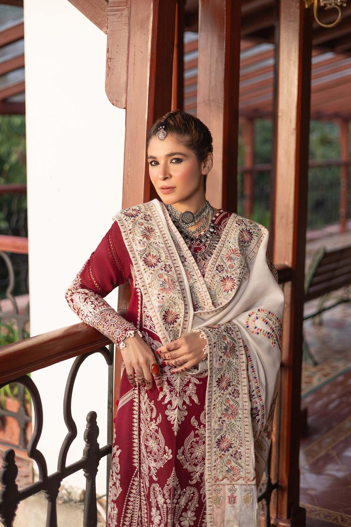 Maryam Hussain | Silk Edit |  Jade