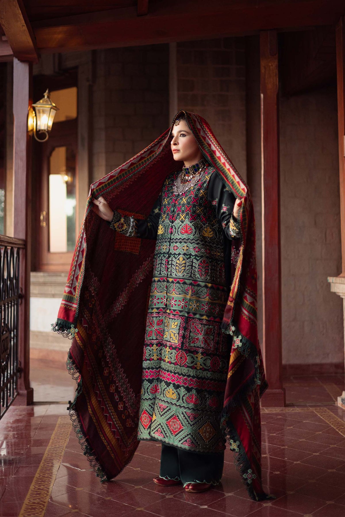 Maryam Hussain | Silk Edit |  Forest