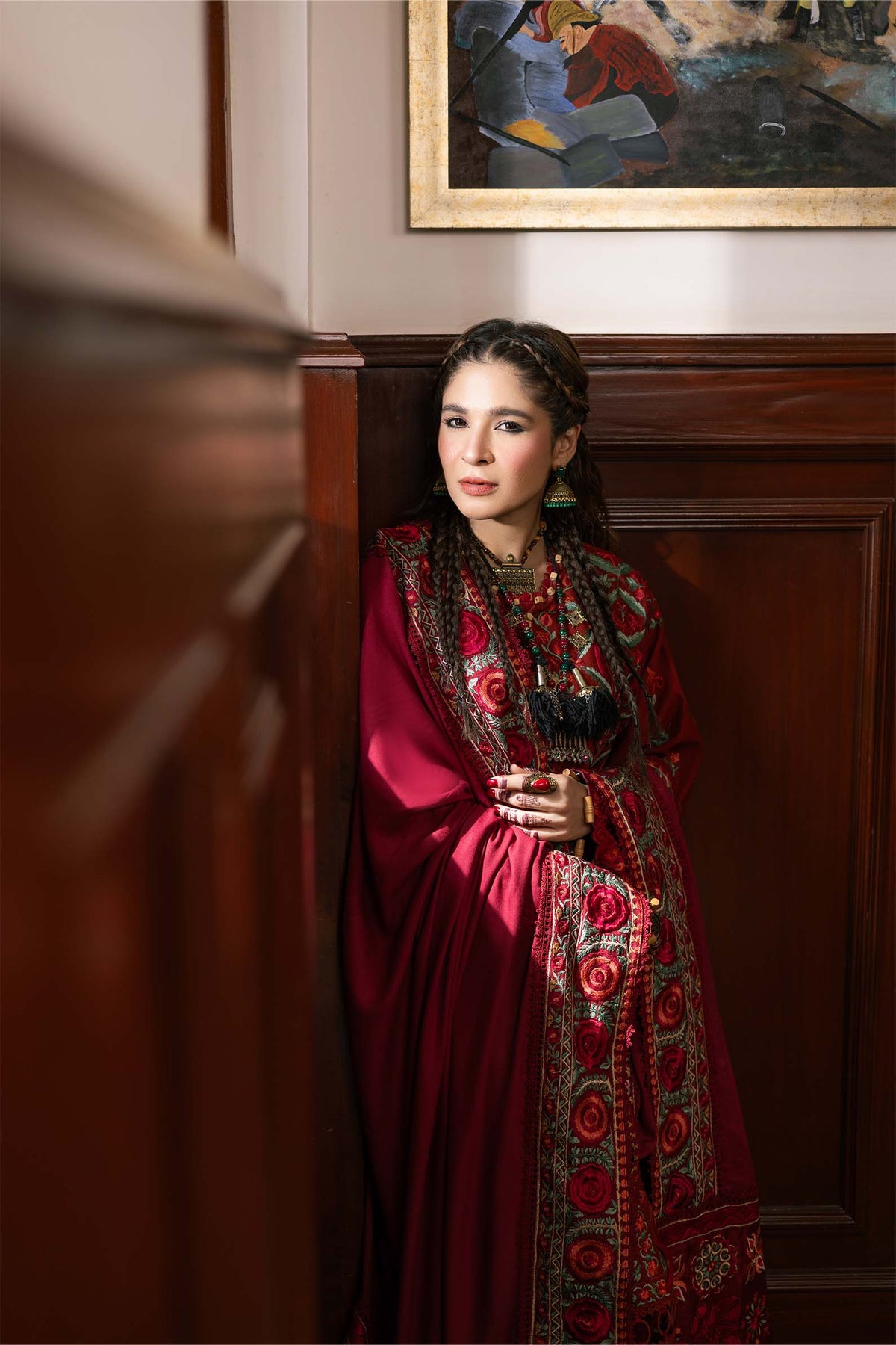 Maryam Hussain | Silk Edit |  Fall