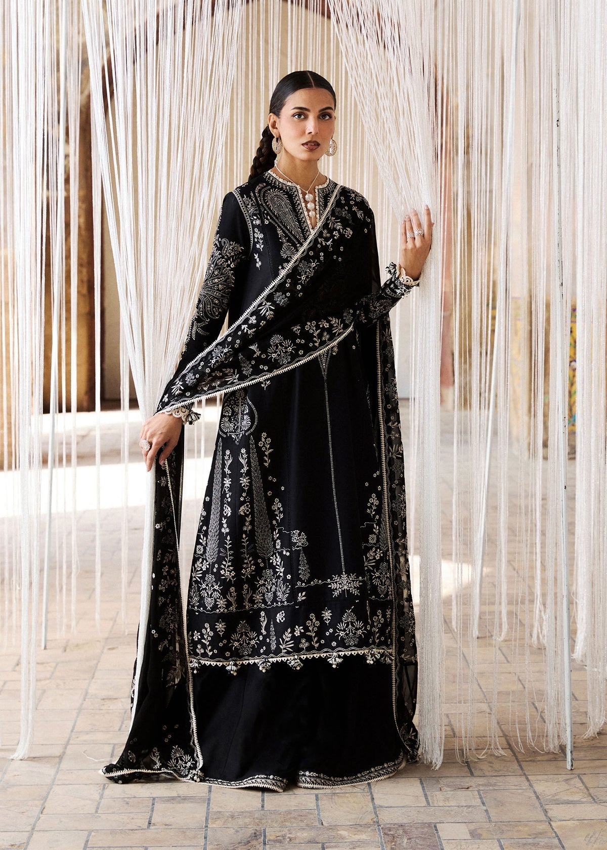 Hussain Rehar | Zan SS26 | Meshki