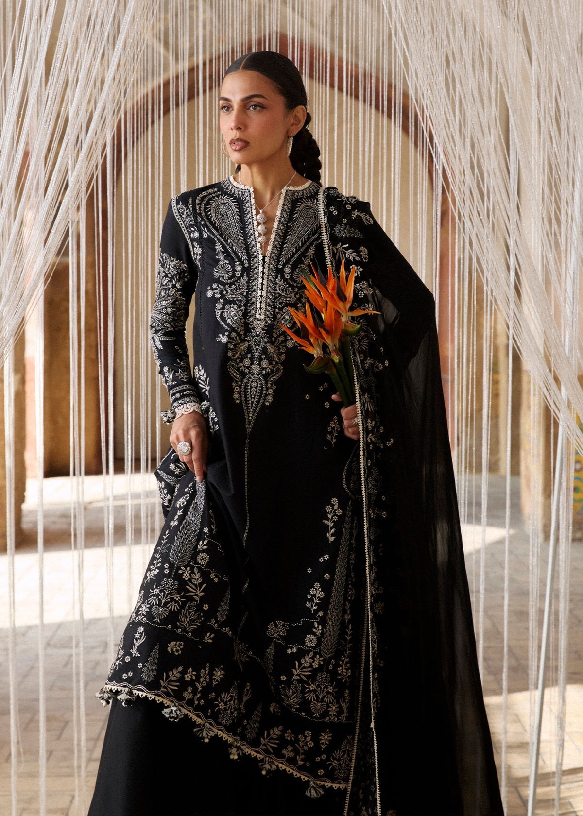 Hussain Rehar | Zan SS26 | Meshki