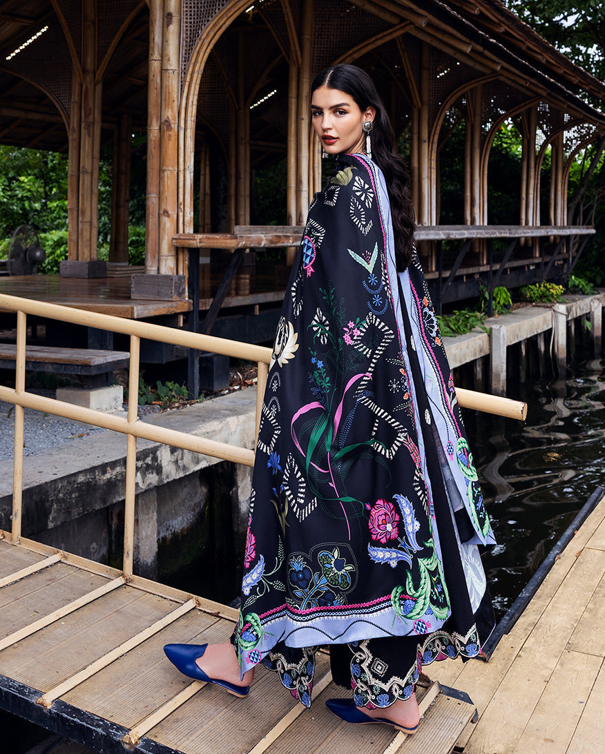 Mushq | Hemline Karandi | Midnight Rune