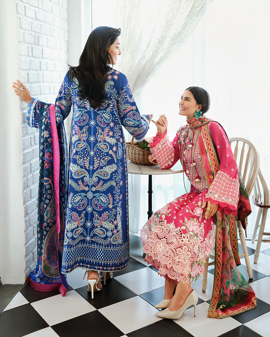 Mushq | Amoi Luxury Lawn | Moonlit Dreams
