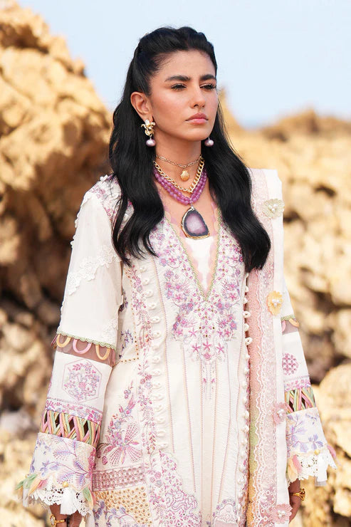 AJR Couture | Dastan Luxury Lawn 25 | Muse