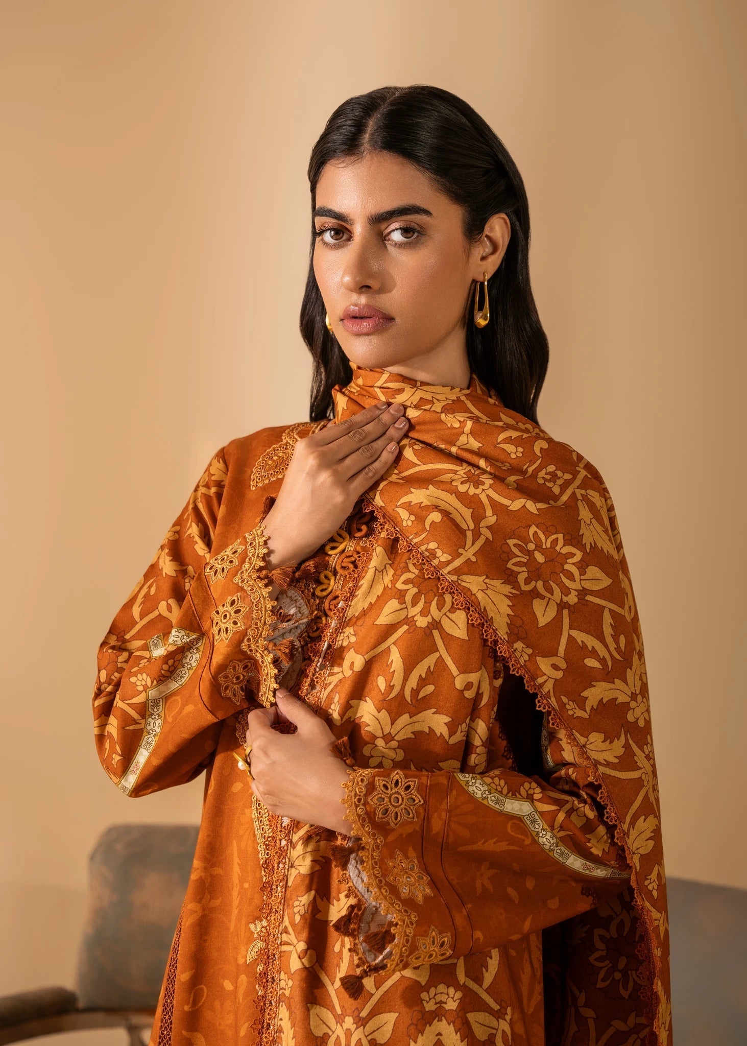 Aabyaan | Izabel Prints Linen Edit 24 | LEILANI (AZ-04)