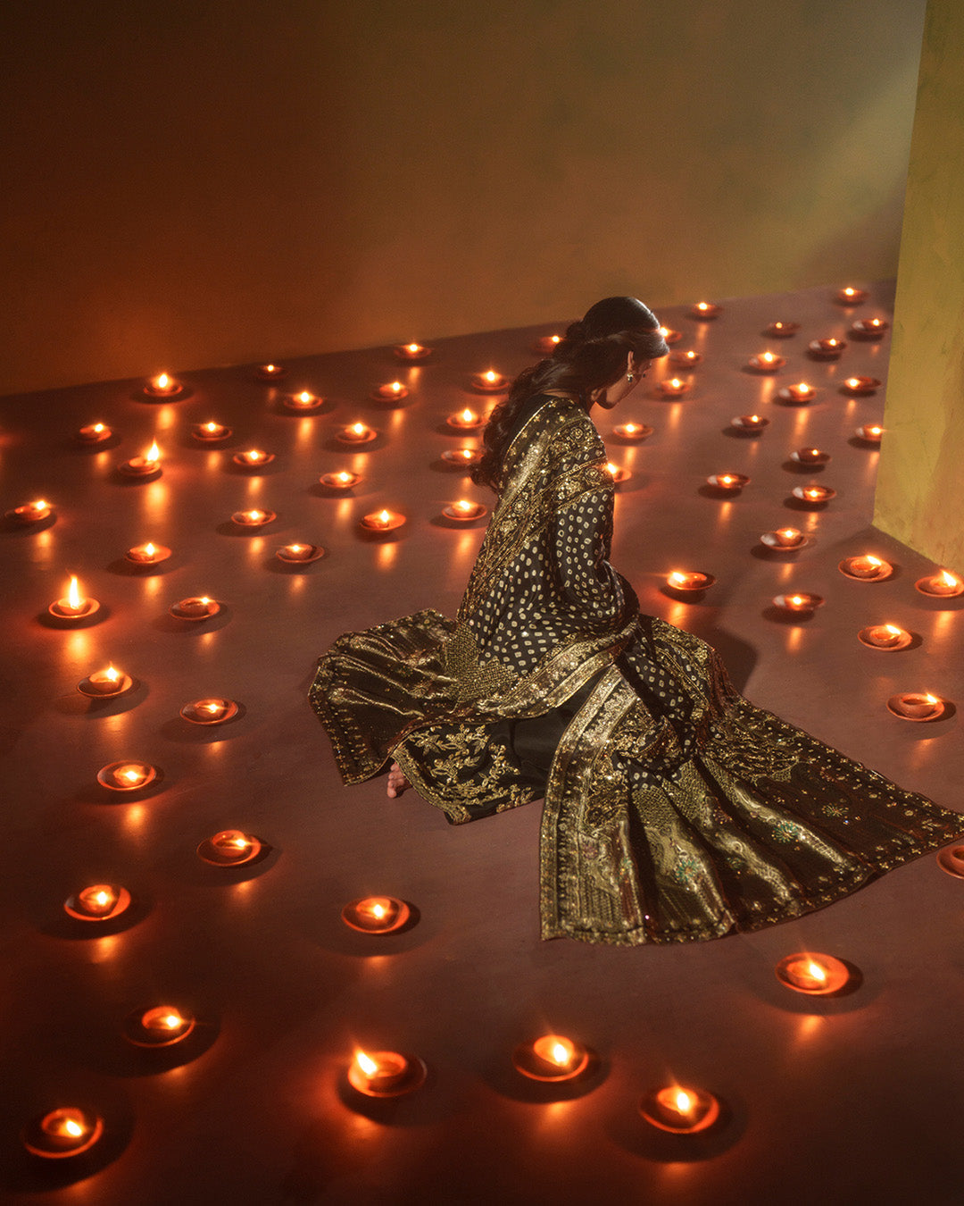 Faiza Saqlain | Lamia Wedding Formals | Myrna