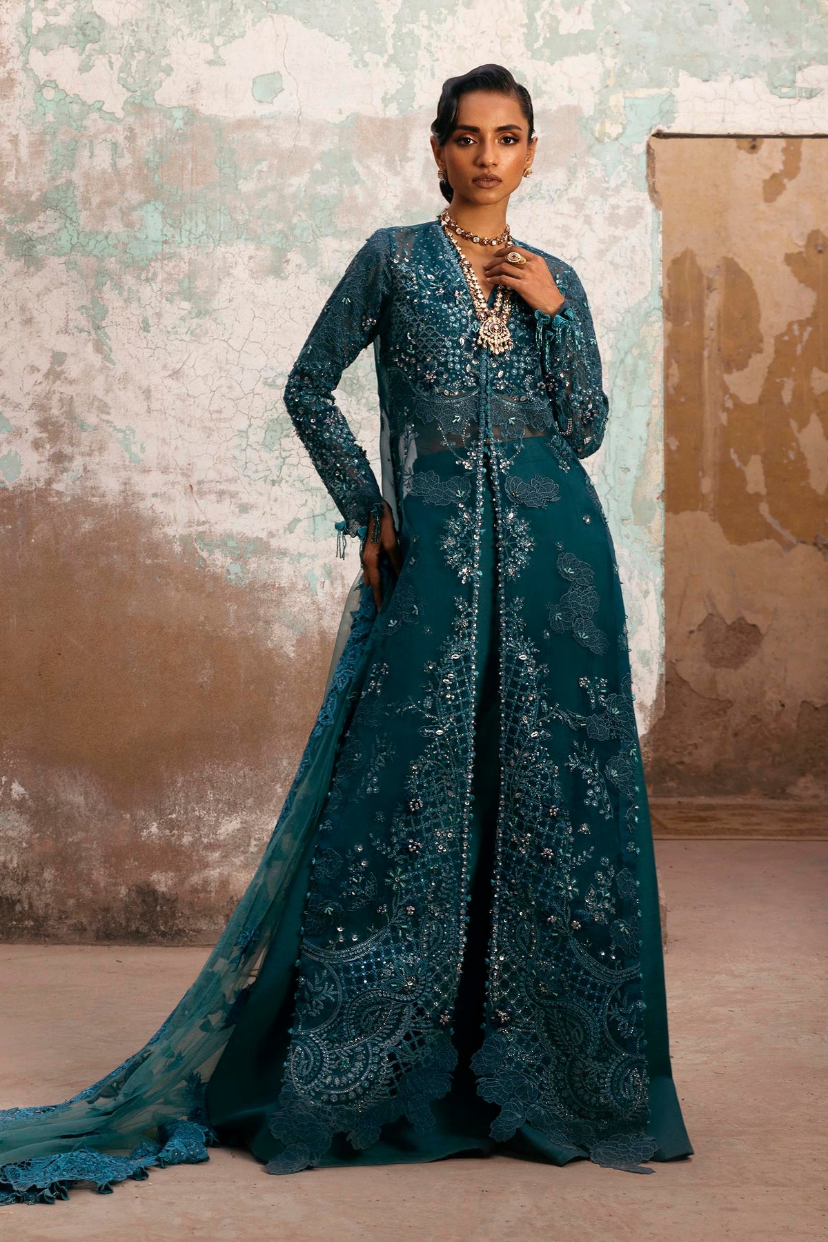 Sana Safinaz | Nura Festive | SS25NUR208P3