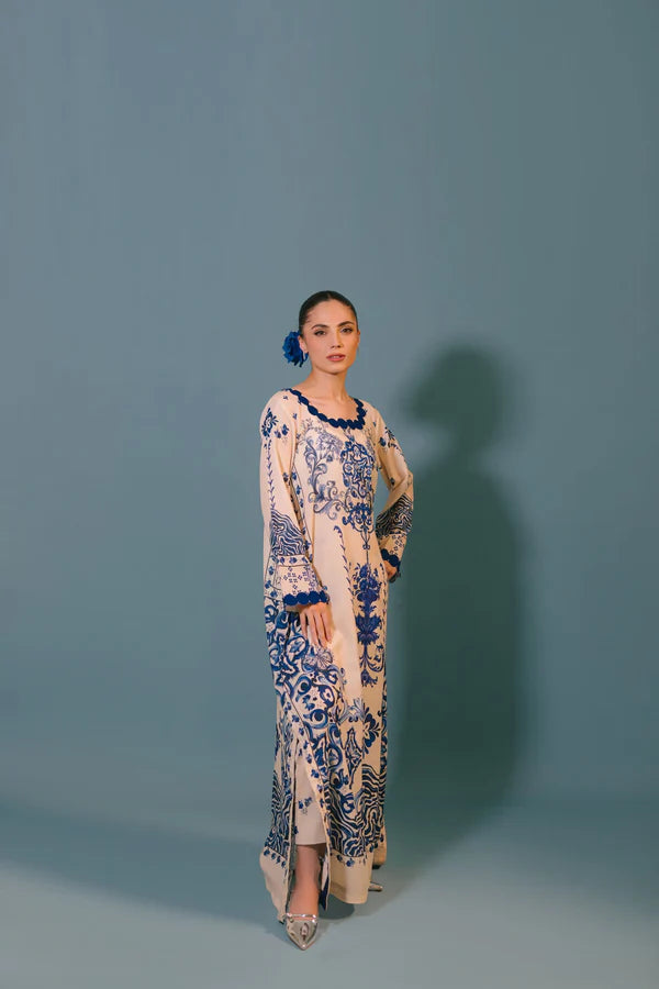 Sammy K | Lawn Pret 25 |Blue Bell