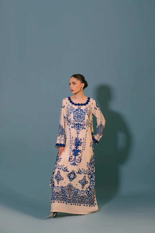 Sammy K | Lawn Pret 25 |Blue Bell