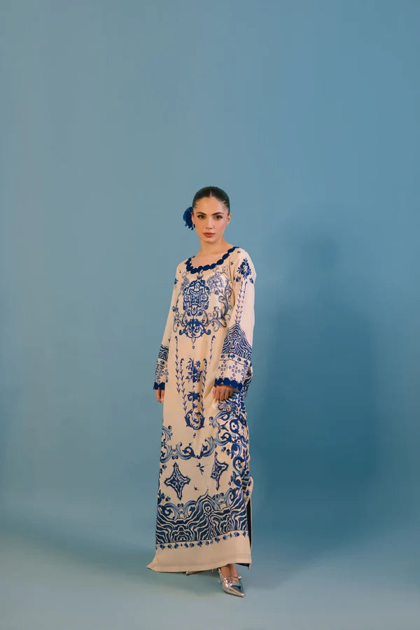 Sammy K | Lawn Pret 25 |Blue Bell