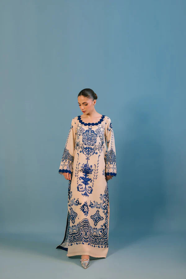 Sammy K | Lawn Pret 25 |Blue Bell