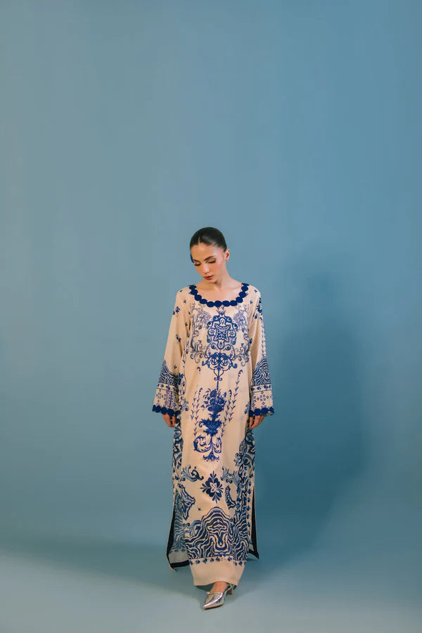 Sammy K | Lawn Pret 25 |Blue Bell