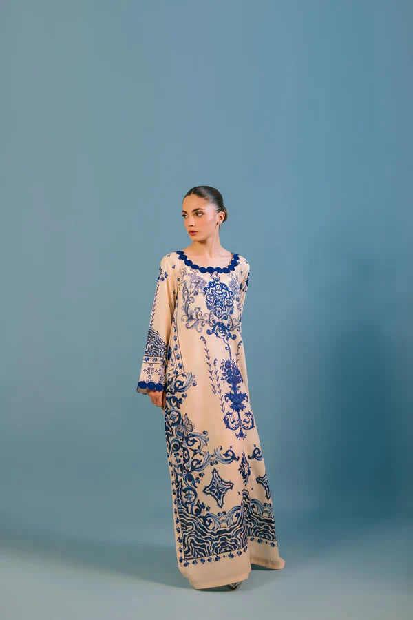 Sammy K | Lawn Pret 25 |Blue Bell