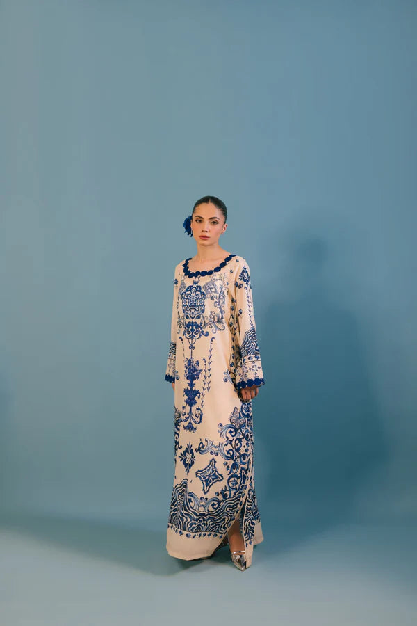Sammy K | Lawn Pret 25 |Blue Bell