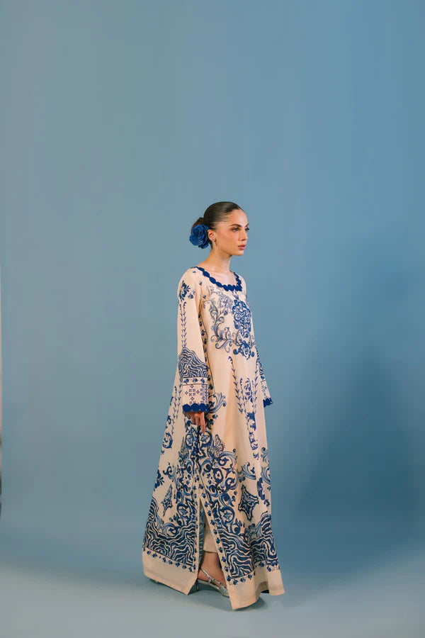 Sammy K | Lawn Pret 25 |Blue Bell