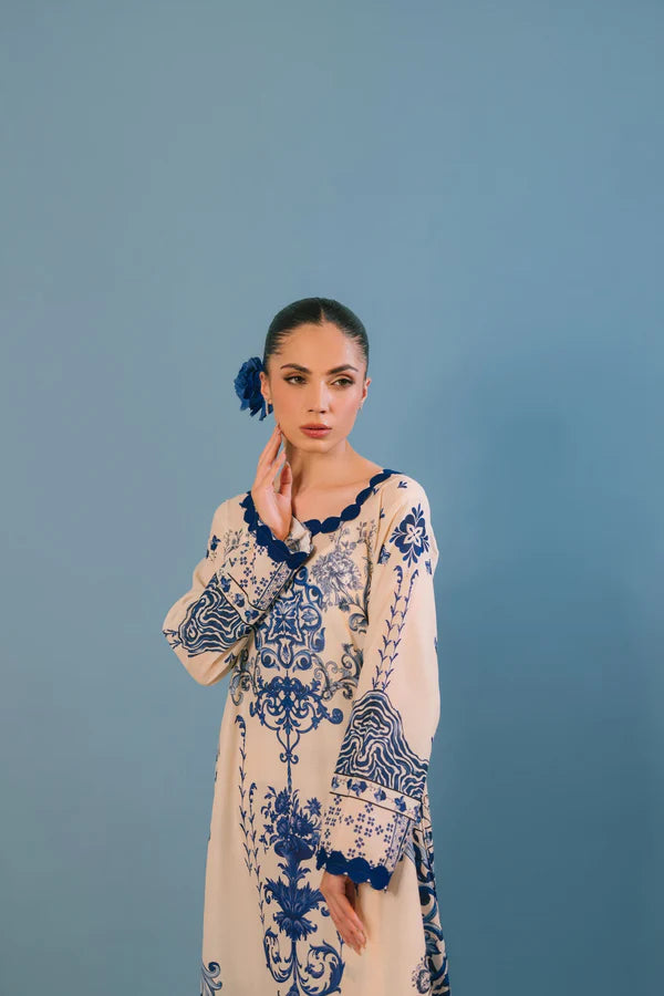 Sammy K | Lawn Pret 25 |Blue Bell