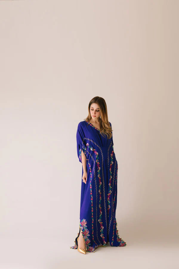 Sammy K | Aadat Festive Edition | Blue Bell Caftan