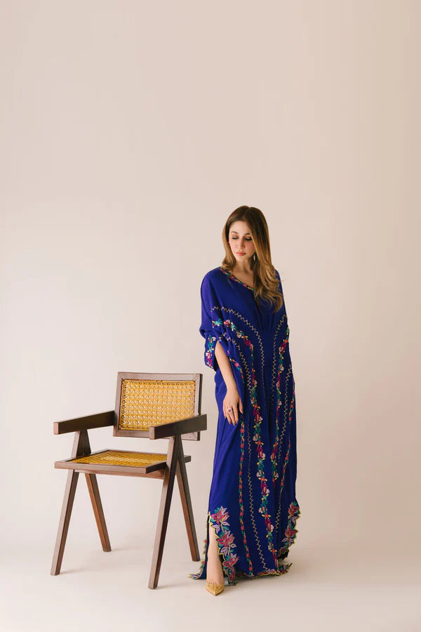 Sammy K | Aadat Festive Edition | Blue Bell Caftan