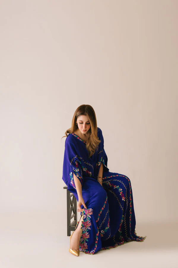 Sammy K | Aadat Festive Edition | Blue Bell Caftan