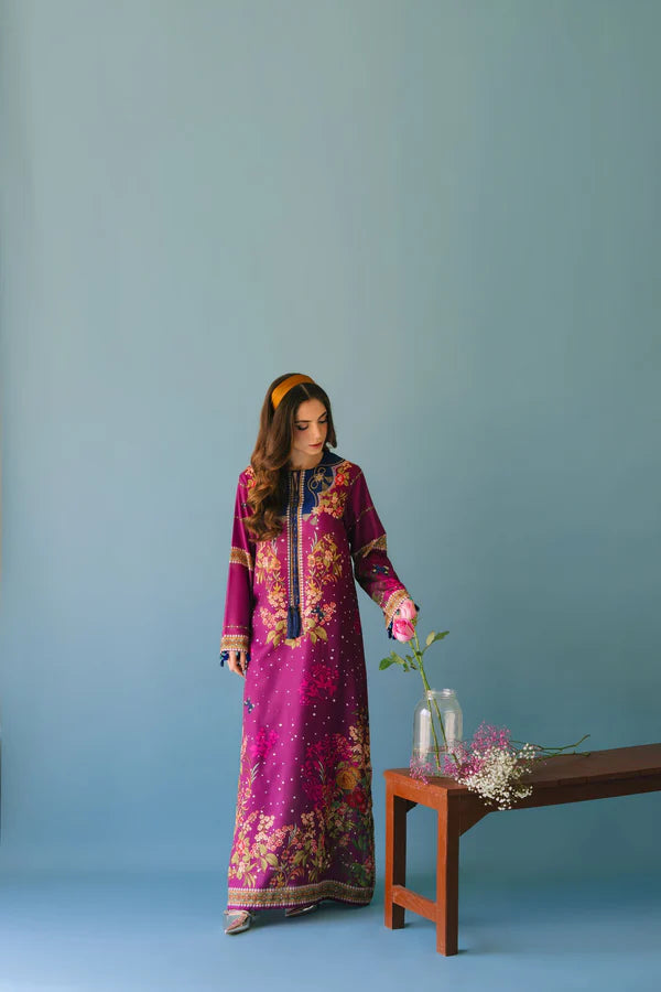 Sammy K | Lawn Pret 25 | Evening Rose