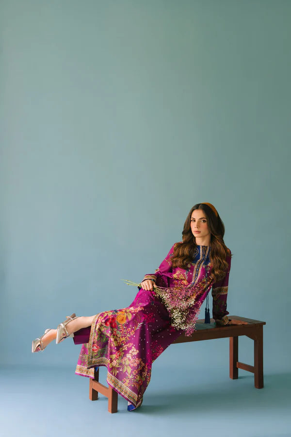Sammy K | Lawn Pret 25 | Evening Rose