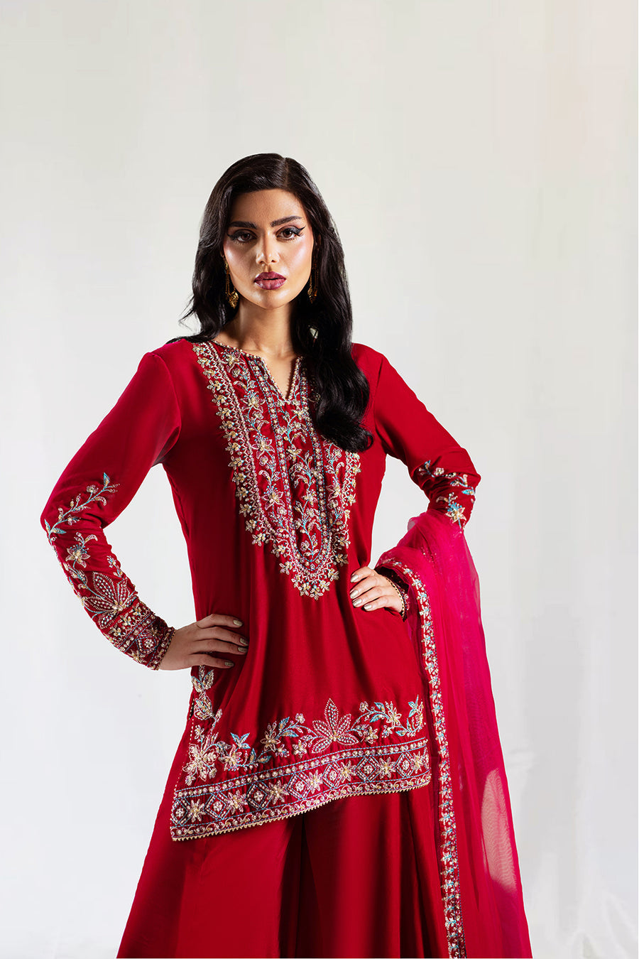 Saira Rizwan | Velvet Pret 25 | SHIREEN-SRVP25-04
