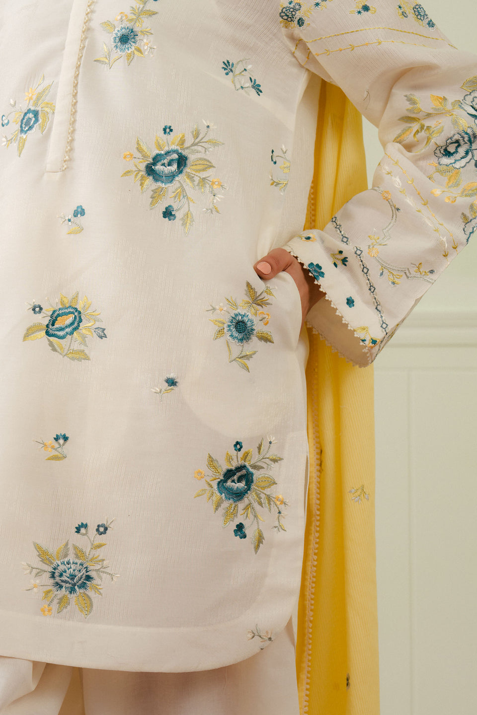 Zara Shahjahan | Coco Lawn 25 | NORA-10B
