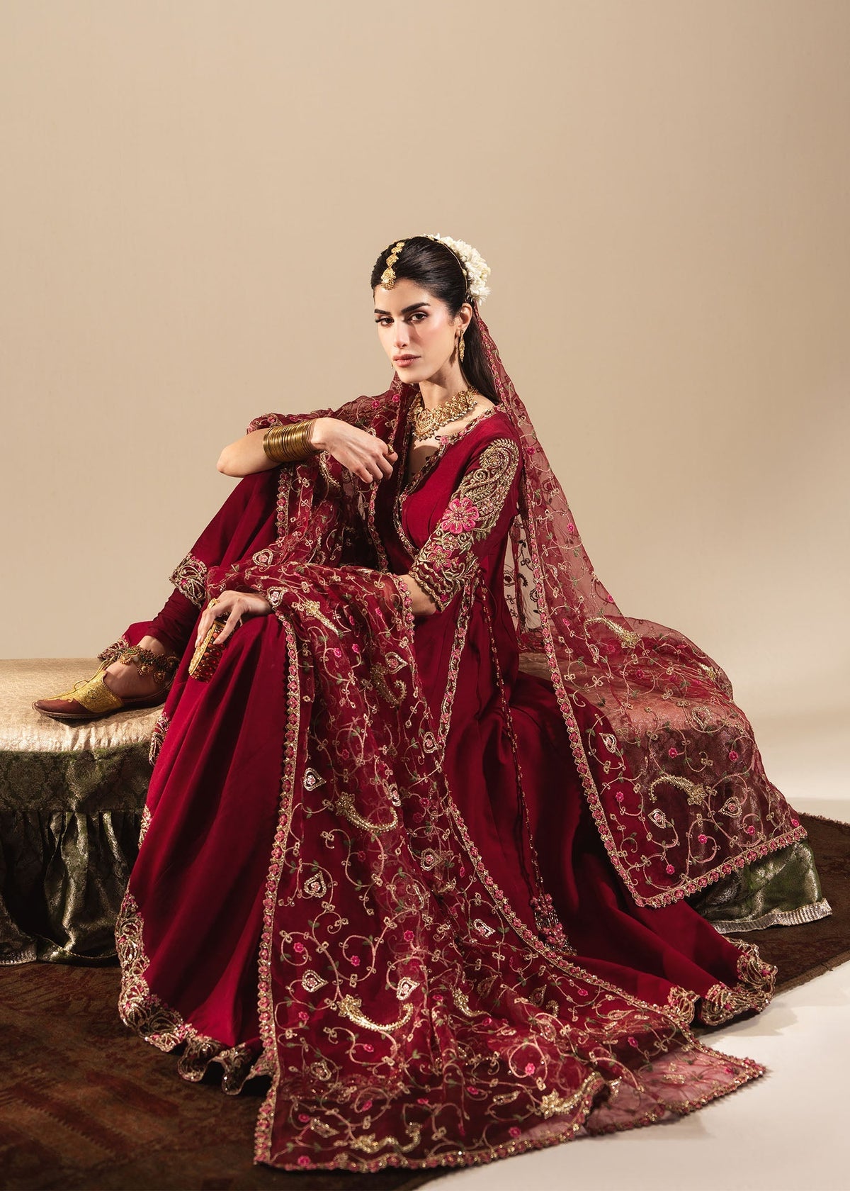 Sadaf Fawad Khan | Nafees Wedding Formals | Zareesh