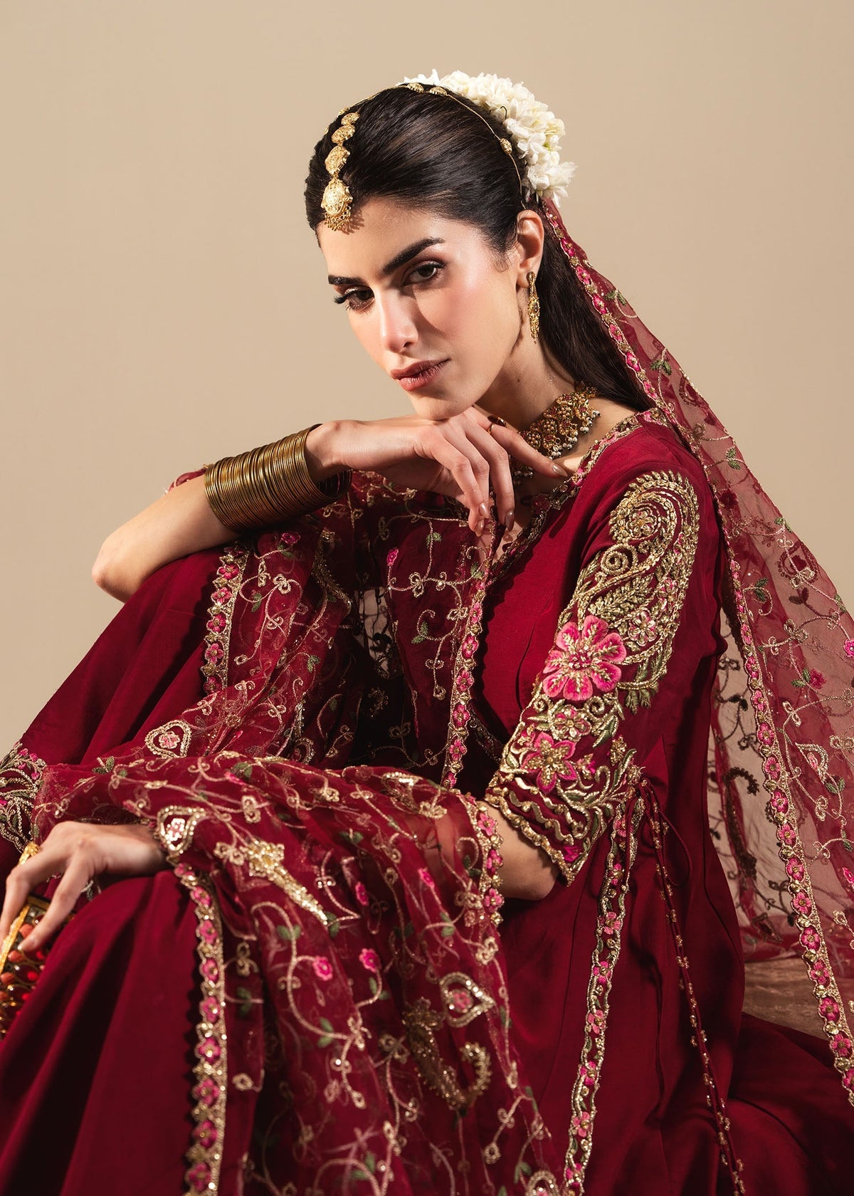 Sadaf Fawad Khan | Nafees Wedding Formals | Zareesh
