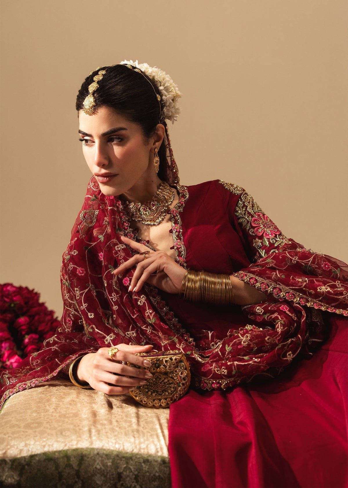 Sadaf Fawad Khan | Nafees Wedding Formals | Zareesh