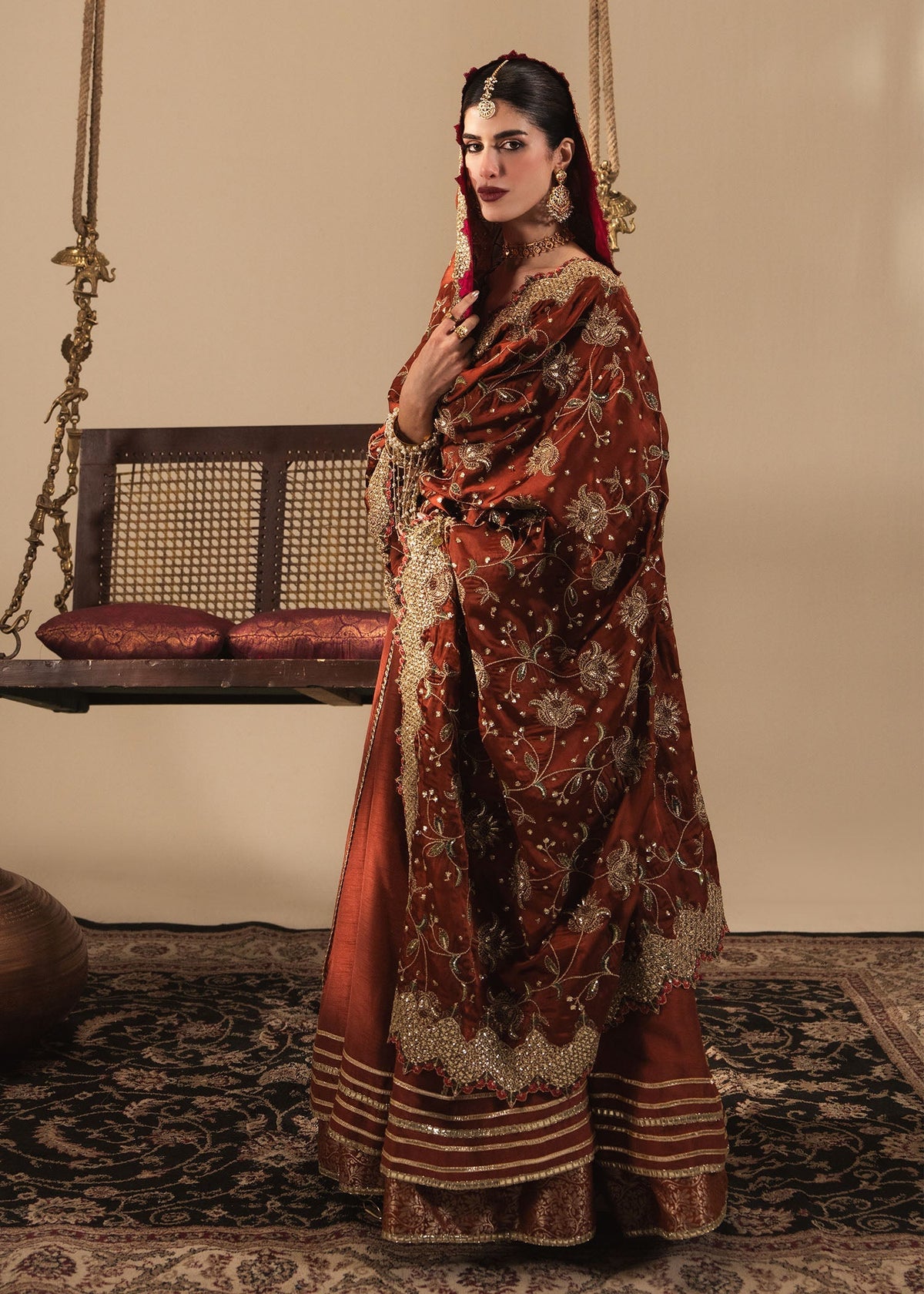 Sadaf Fawad Khan | Nafees Wedding Formals | Zehnara