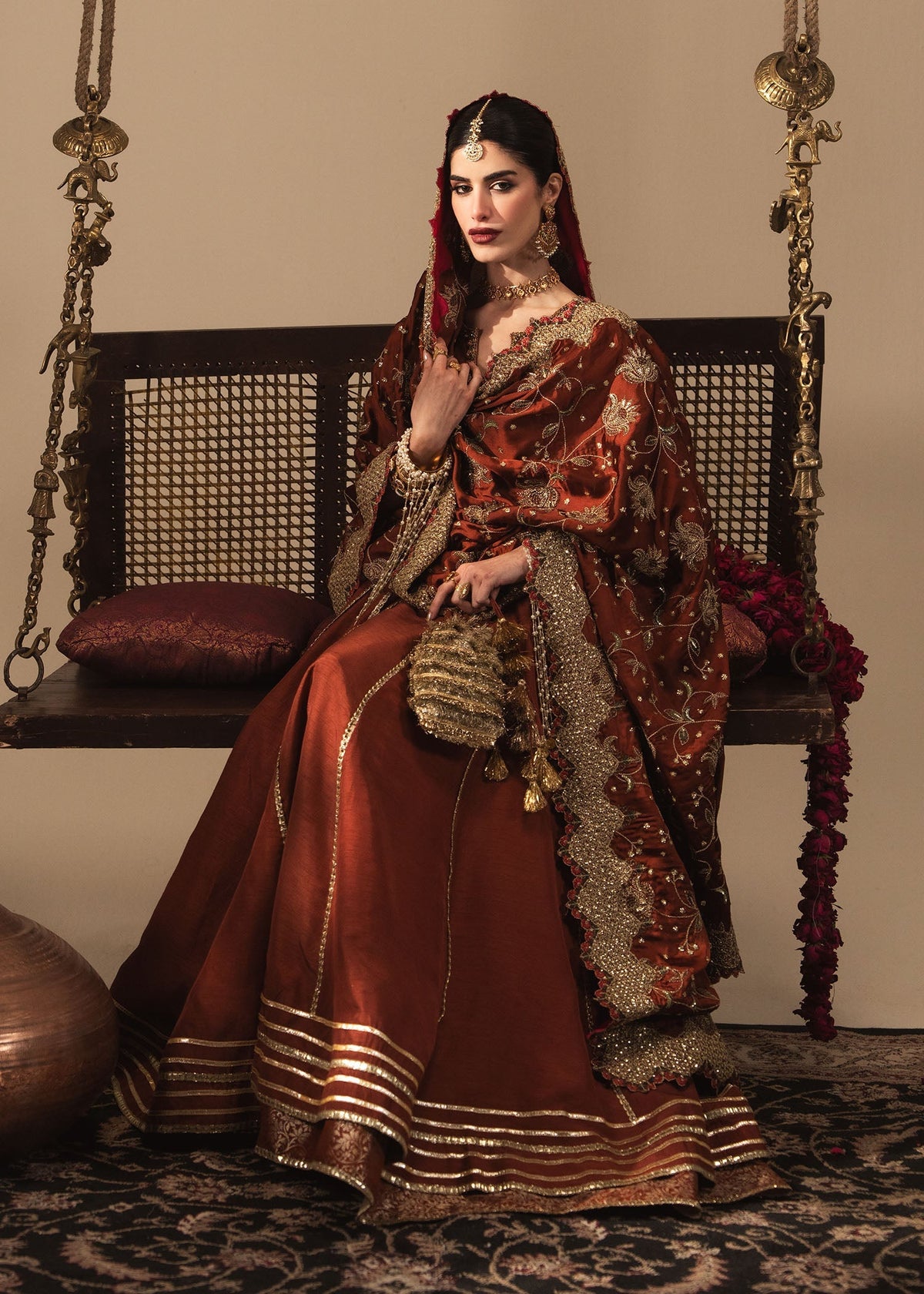 Sadaf Fawad Khan | Nafees Wedding Formals | Zehnara