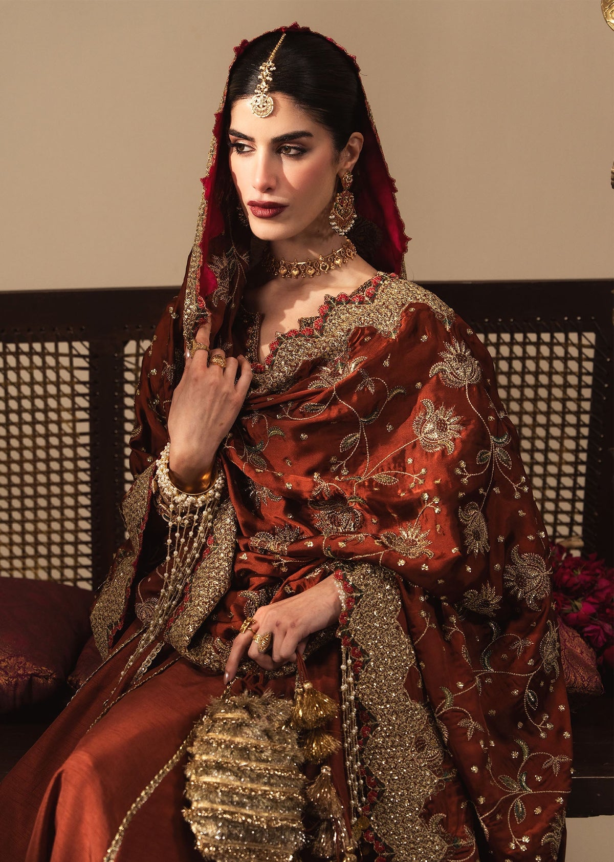 Sadaf Fawad Khan | Nafees Wedding Formals | Zareesh