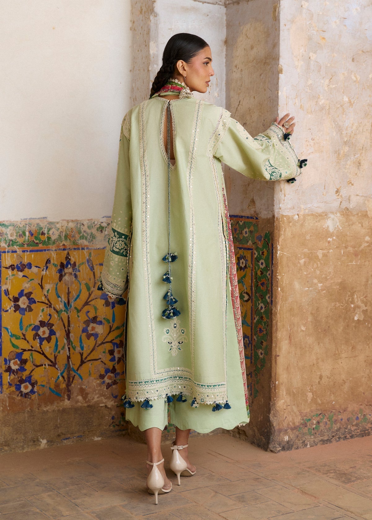 Hussain Rehar | Zan SS26 | Nane